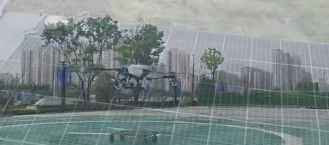 农业无人机飞防植保作业